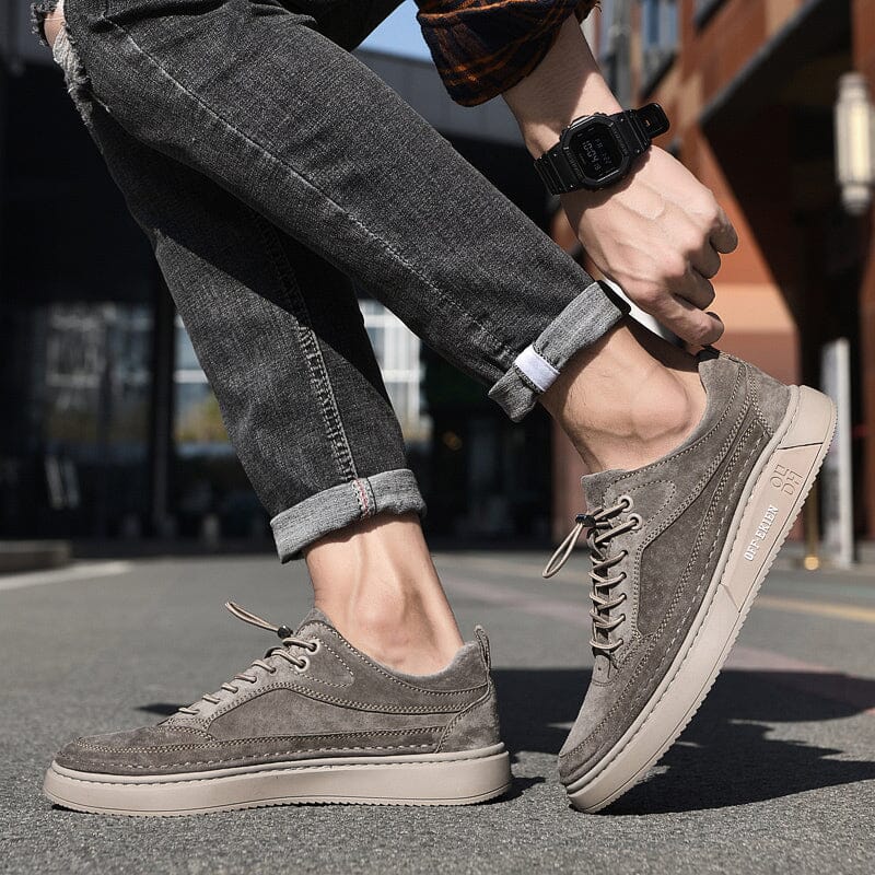 Casual Urban Houston Sneakers Suede Valmont