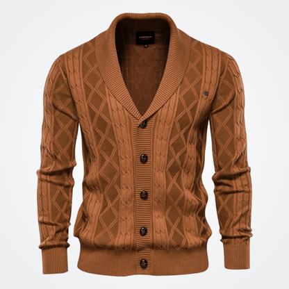 Men's Cardigan Manchester Valmont