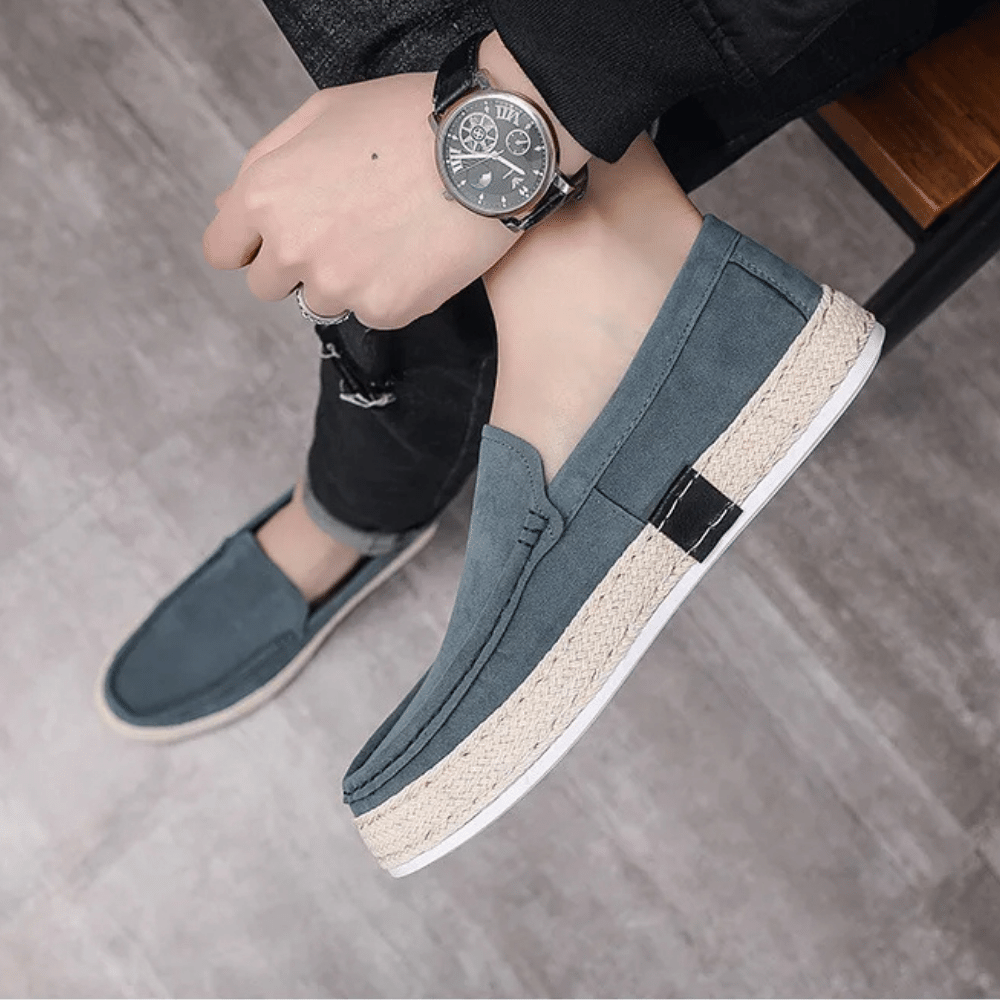 Leather Moccasins for Men Nantes Valmont