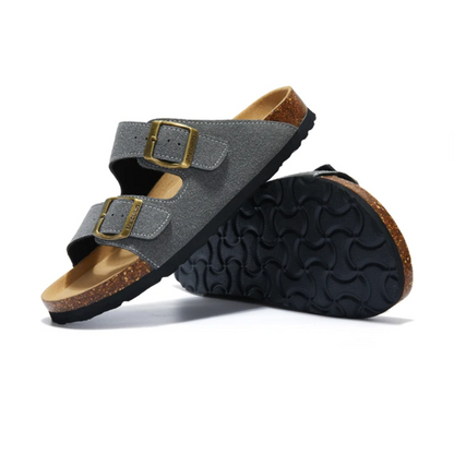 Birken California Suede Sandals for Men Valmont