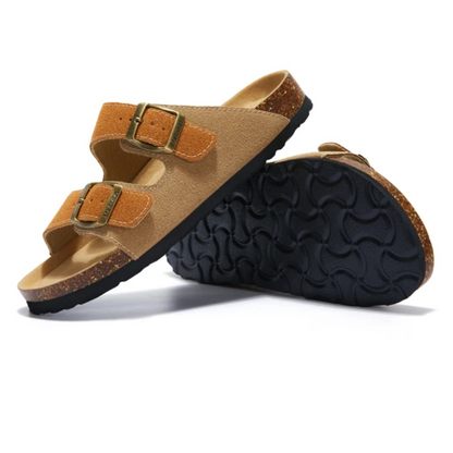Birken California Suede Sandals for Men Valmont