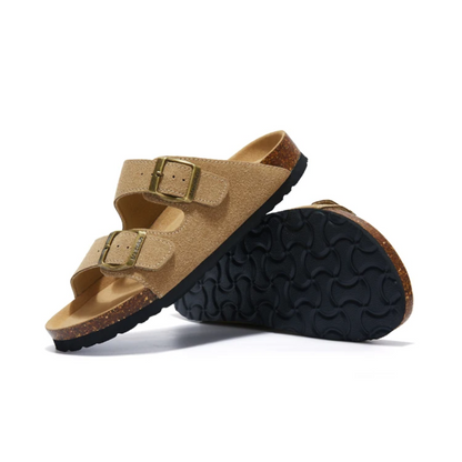 Birken California Suede Sandals for Men Valmont