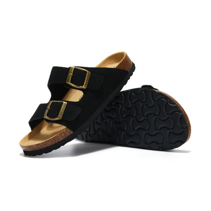 Birken California Suede Sandals for Men Valmont