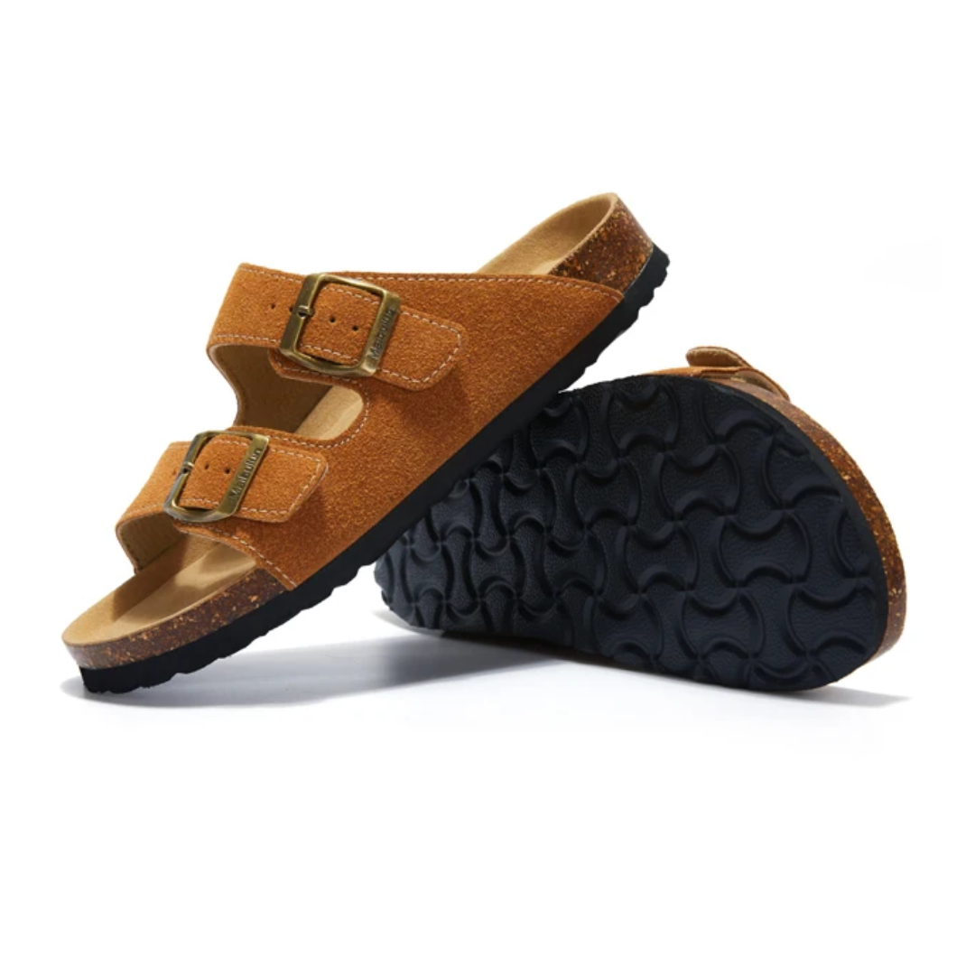 Birken California Suede Sandals for Men Valmont