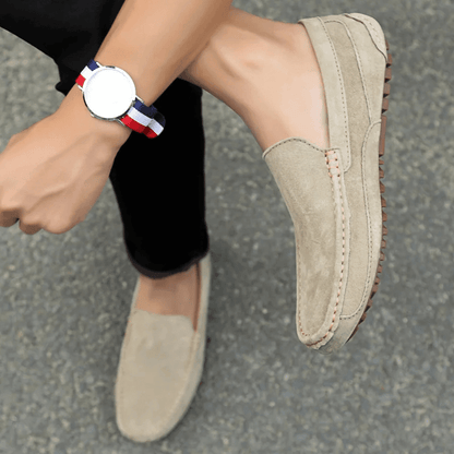 Men's Leather Moccasin Sweden Valmont