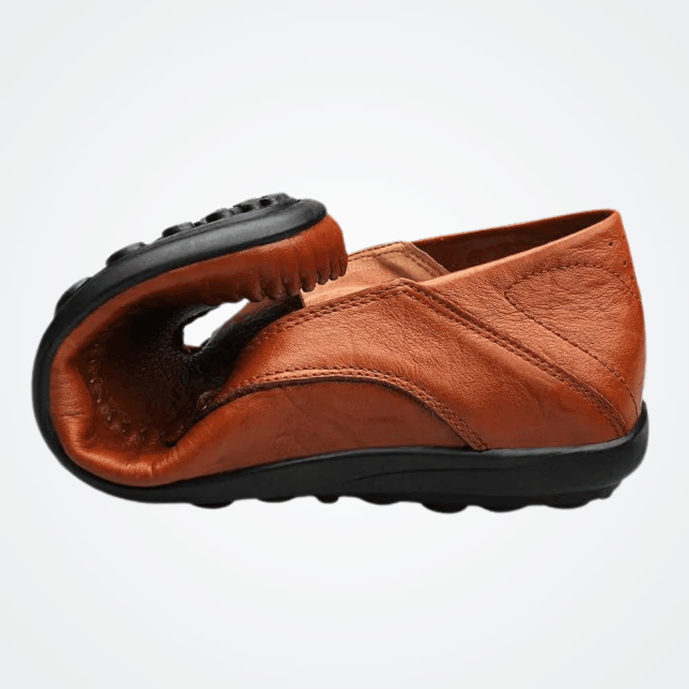 Men's Leather Moccasins Florença Valmont