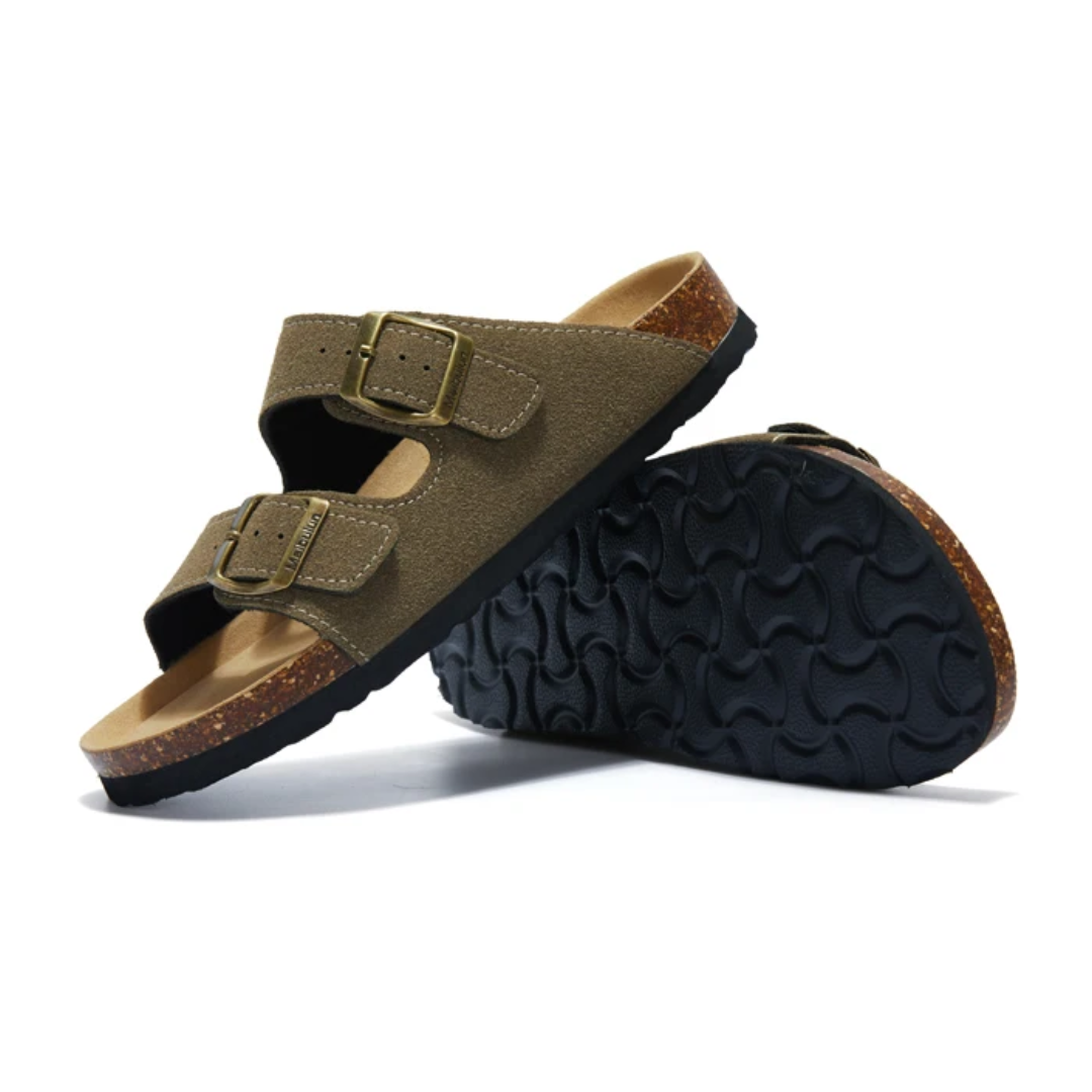 Birken California Suede Sandals for Men Valmont