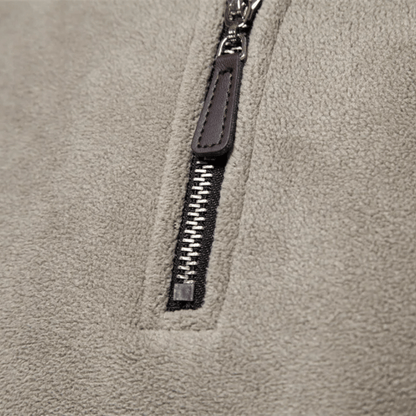 Men's Hoodie with High Collar Tromsø Valmont