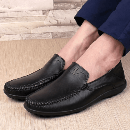 Men's Leather Moccasins Florença Valmont