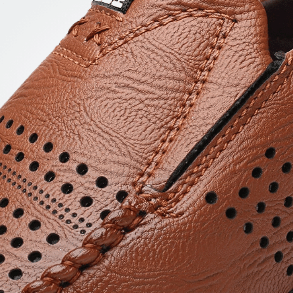 Men's Leather Moccasins Milan Valmont