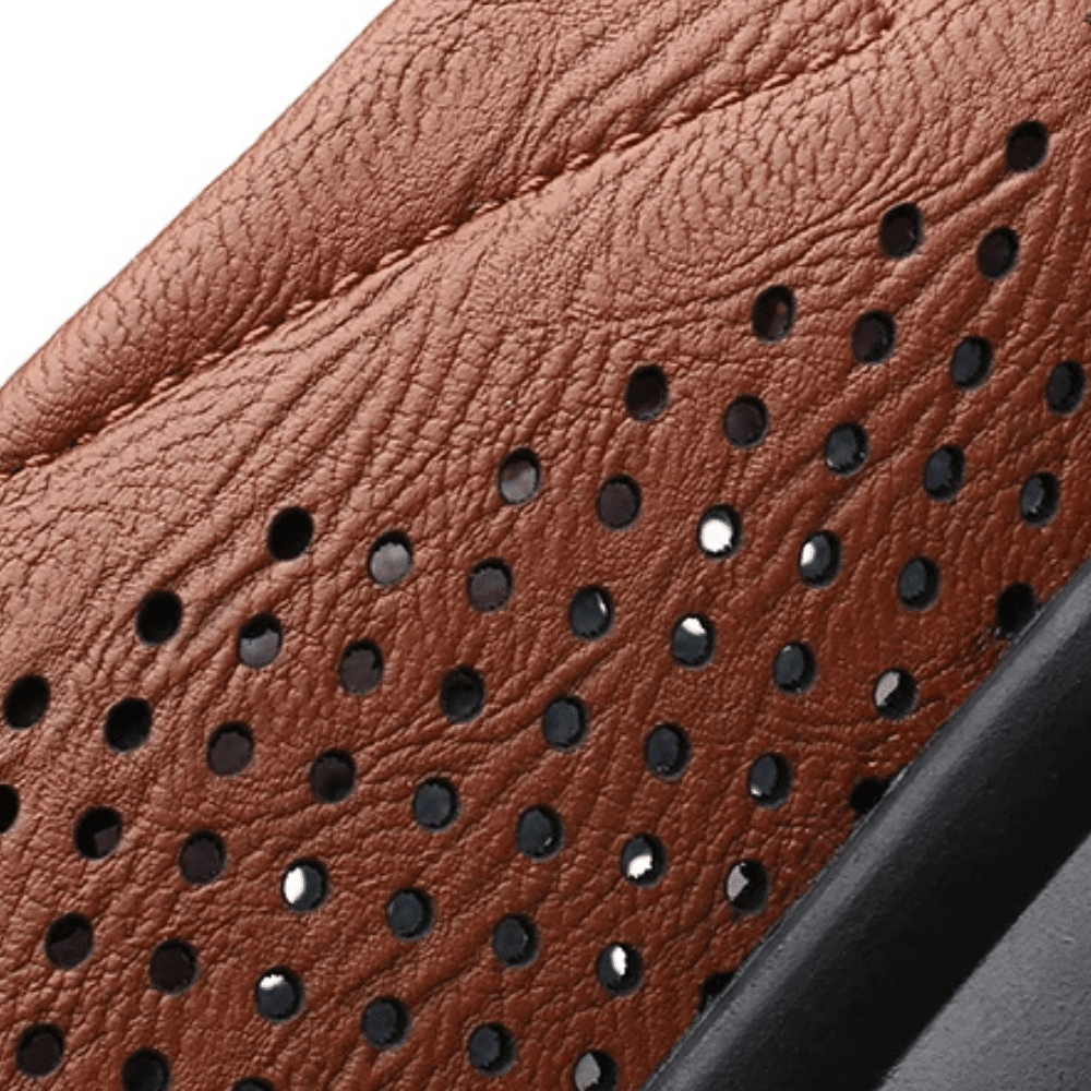 Men's Leather Moccasins Milan Valmont