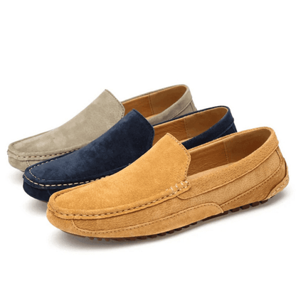 Men's Leather Moccasin Sweden Valmont