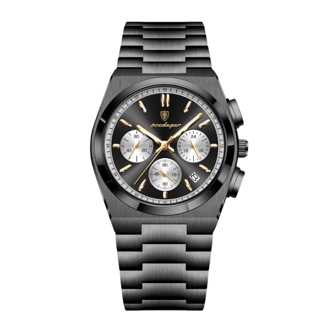 Poedagar Titanium Watch Valmont