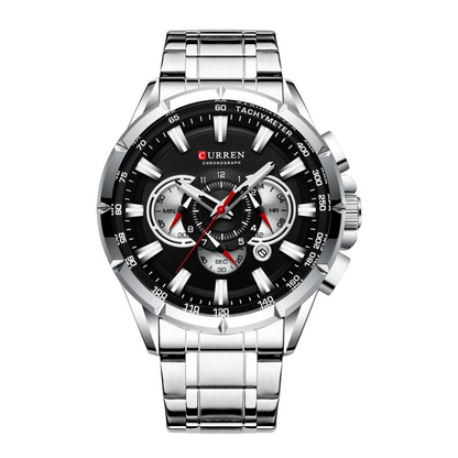Stainless Steel Watch Valmont