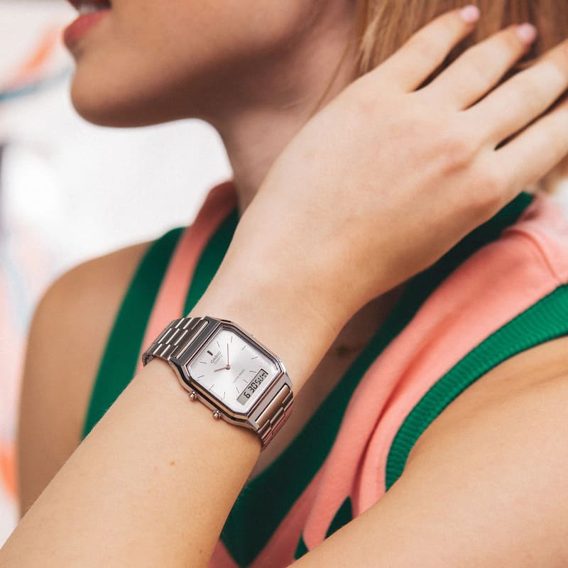 Casio Vintage Square Valmont