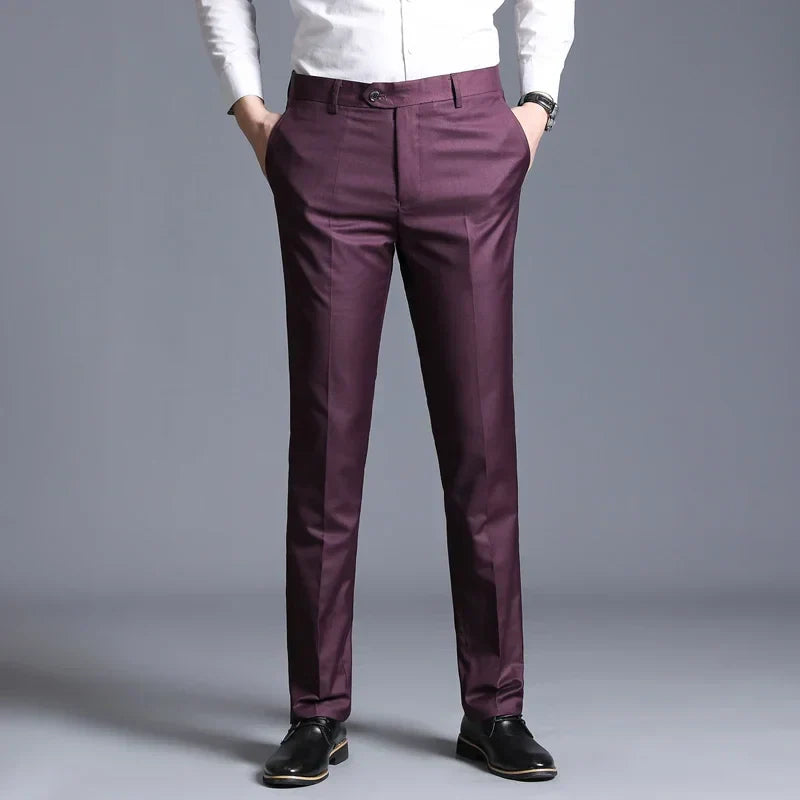 Men's Tailored Suit Trousers Valmont