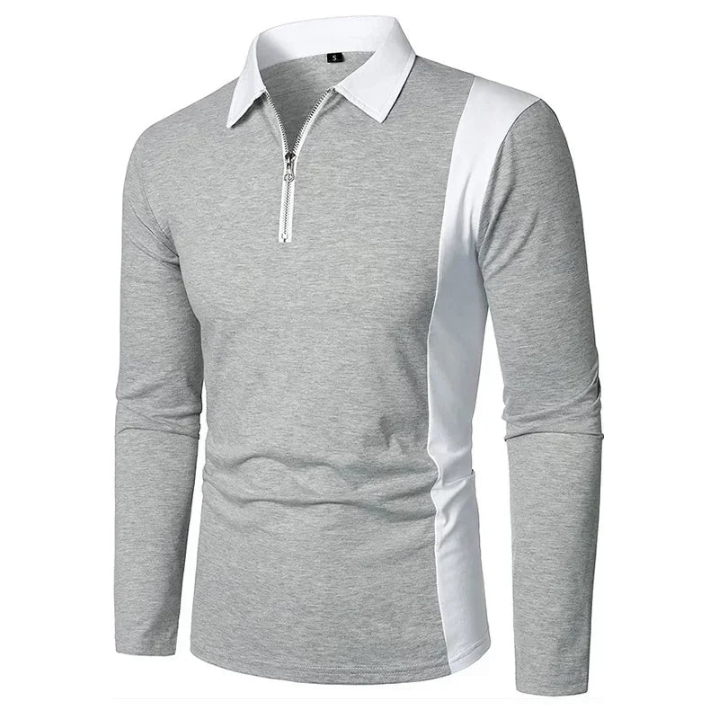 Men's Long Sleeve Polo Shirt Padrony Valmont