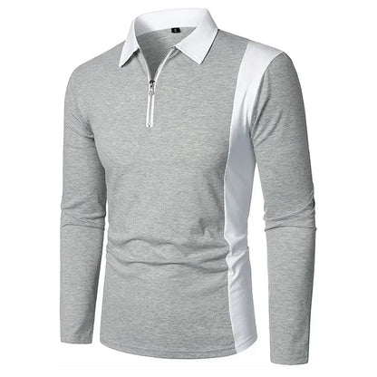 Men's Long Sleeve Polo Shirt Padrony Valmont