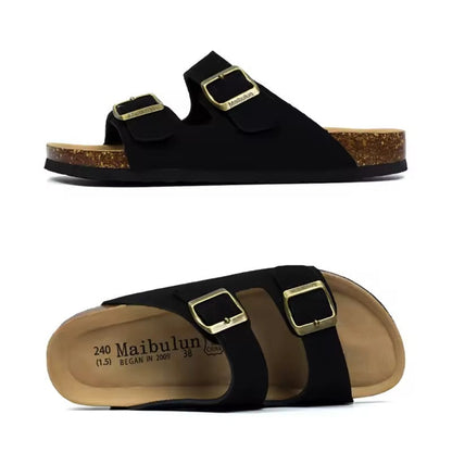 Birken California Suede Sandals for Men Valmont