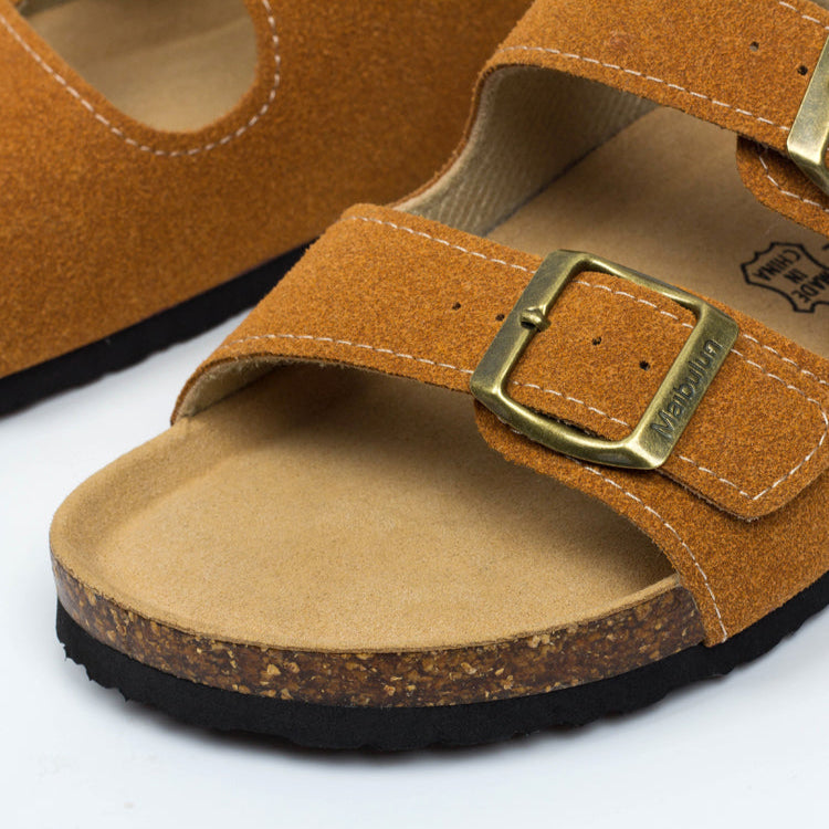 Birken California Suede Sandals for Men Valmont