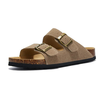 Birken California Suede Sandals for Men Valmont