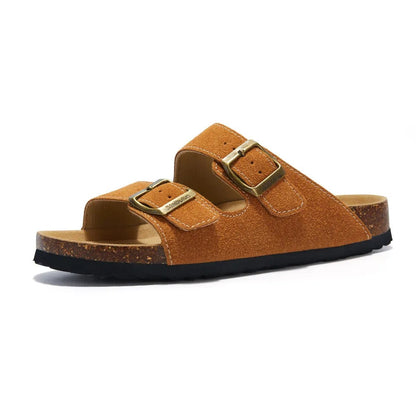 Birken California Suede Sandals for Men Valmont