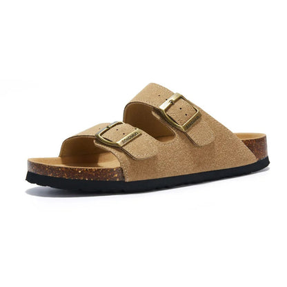 Birken California Suede Sandals for Men Valmont