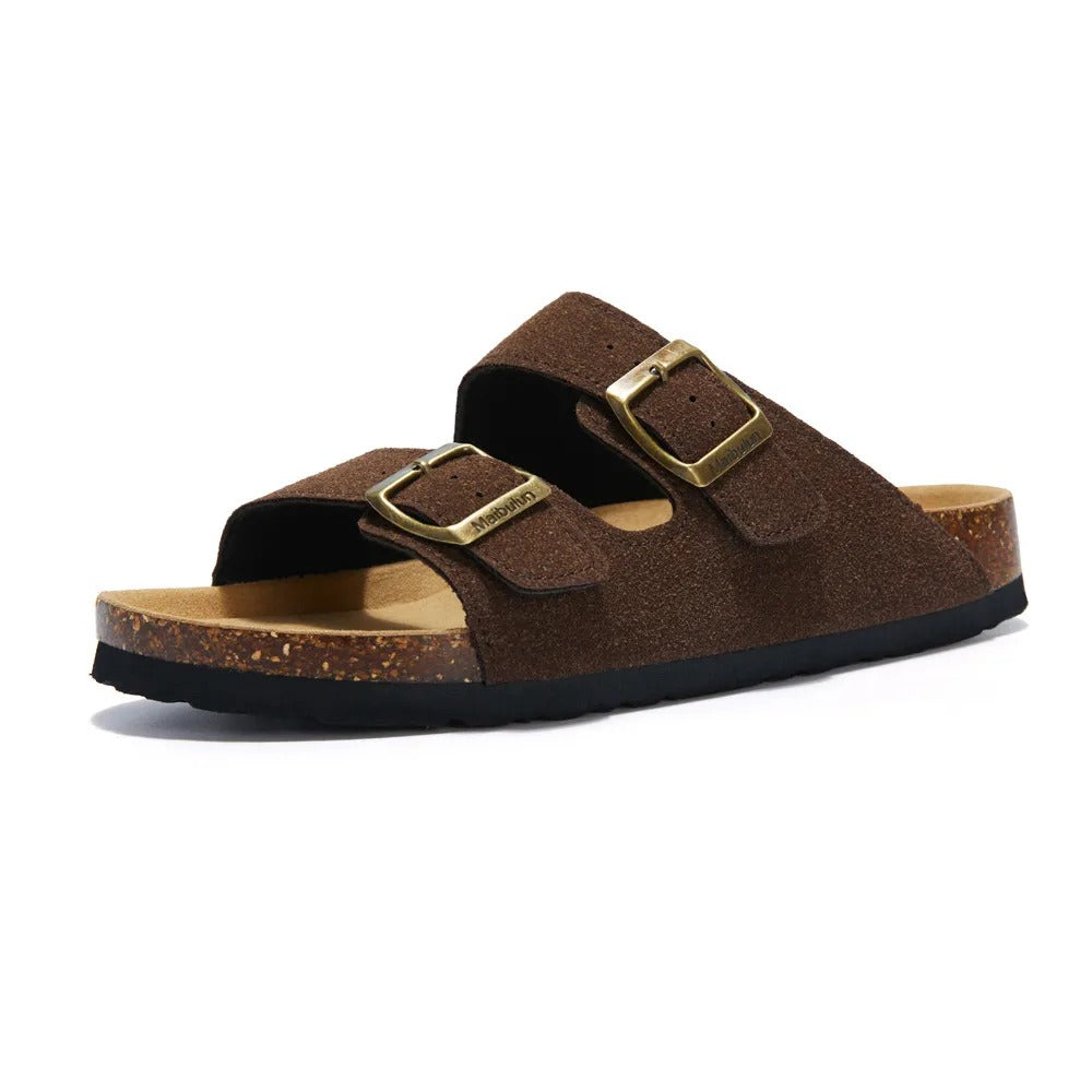 Birken California Suede Sandals for Men Valmont