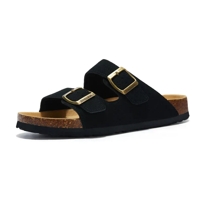 Birken California Suede Sandals for Men Valmont