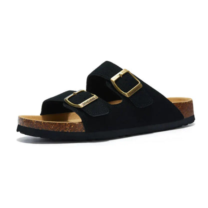 Birken California Suede Sandals for Men Valmont