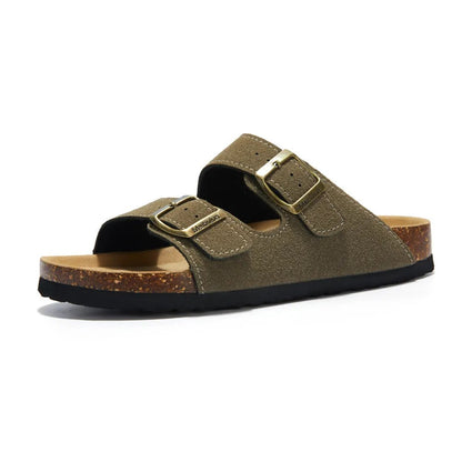 Birken California Suede Sandals for Men Valmont