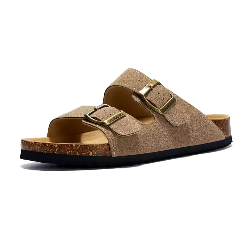 Birken California Suede Sandals for Men Valmont