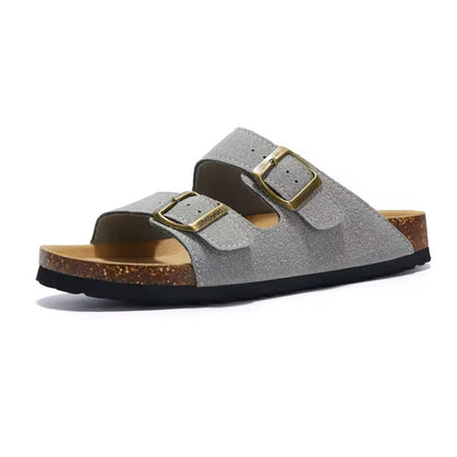 Birken California Suede Sandals for Men Valmont