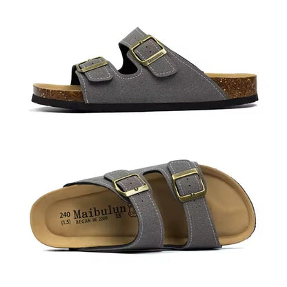 Birken California Suede Sandals for Men Valmont