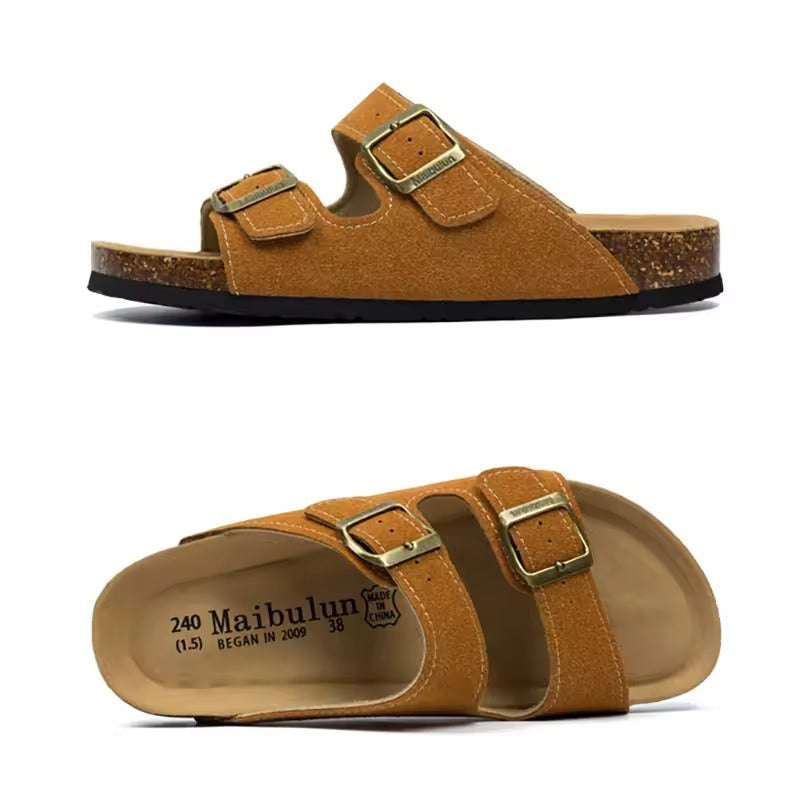 Birken California Suede Sandals for Men Valmont