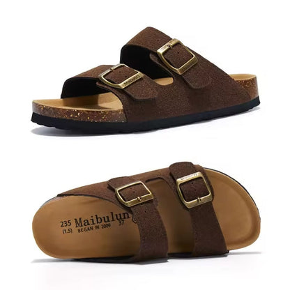 Birken California Suede Sandals for Men Valmont