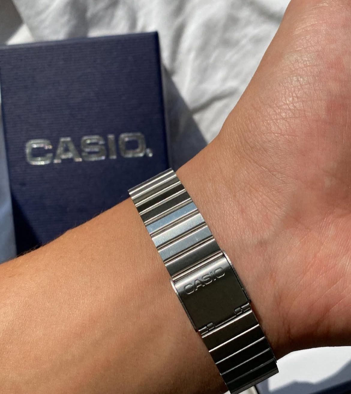 Casio Quartz MQ Valmont