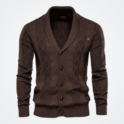Men's Cardigan Manchester Valmont