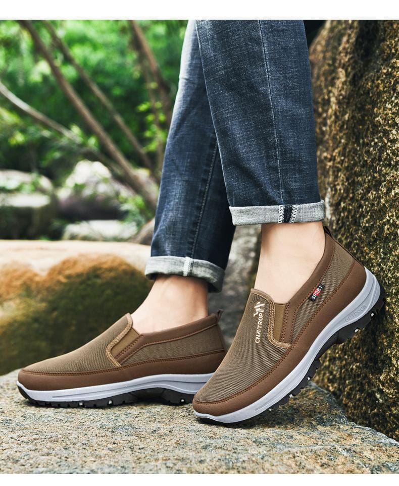 Casual Comfort Titanium Shoe Valmont