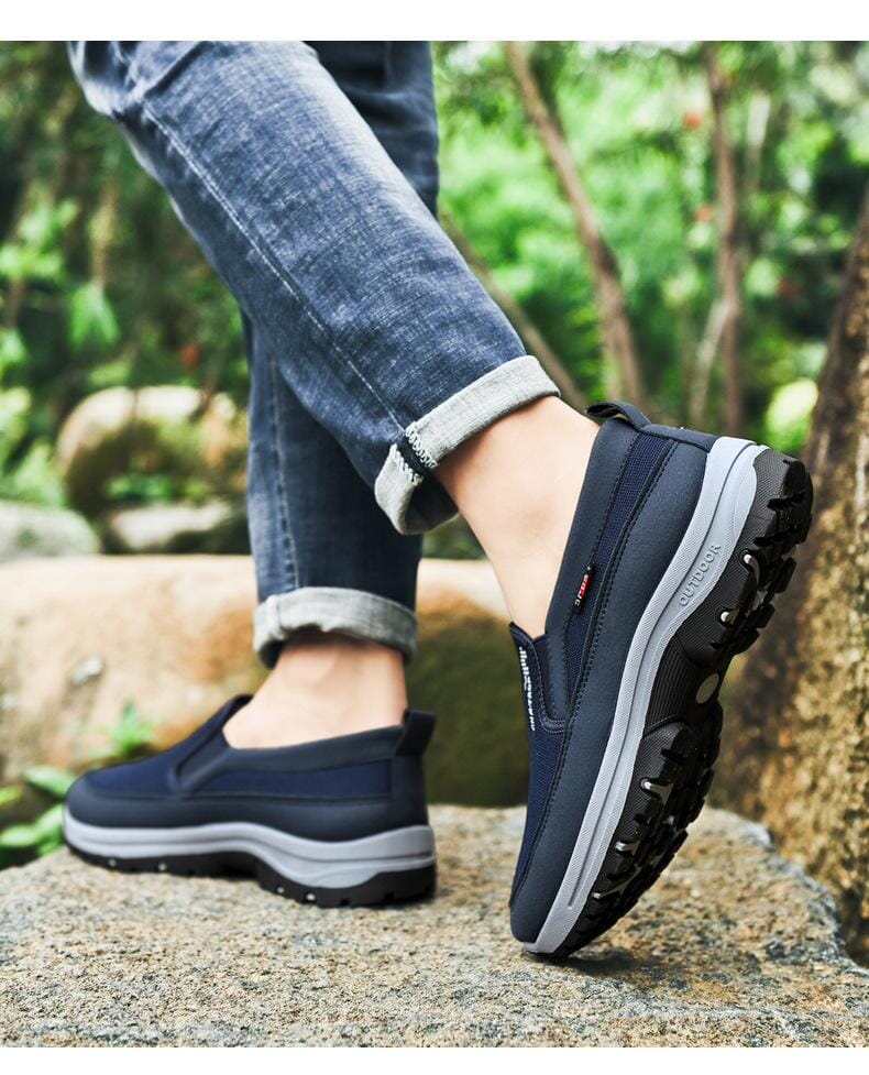 Casual Comfort Titanium Shoe Valmont