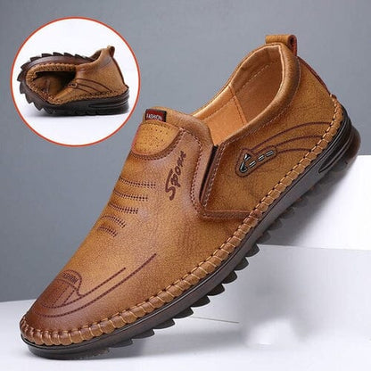 Italian Leather Shoe - Ultra Comfortable and Breathable