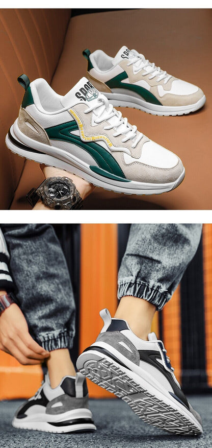 Men's Casual Sneakers Street Style