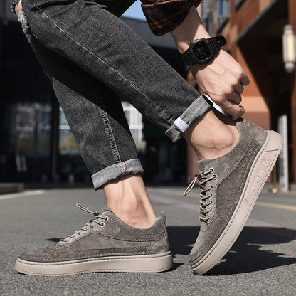 Casual Urban Houston Sneakers Suede Valmont