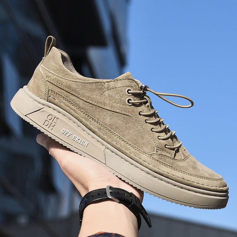 Casual Urban Houston Sneakers Suede Valmont