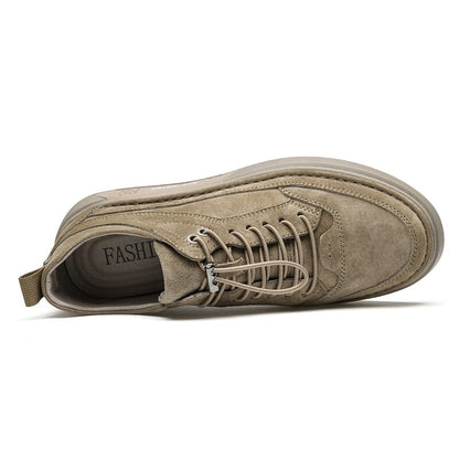 Casual Urban Houston Sneakers Suede Valmont