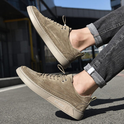 Casual Urban Houston Sneakers Suede Valmont