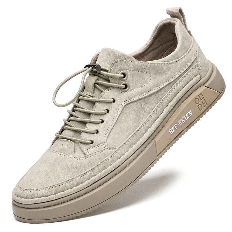 Casual Urban Houston Sneakers Suede Valmont