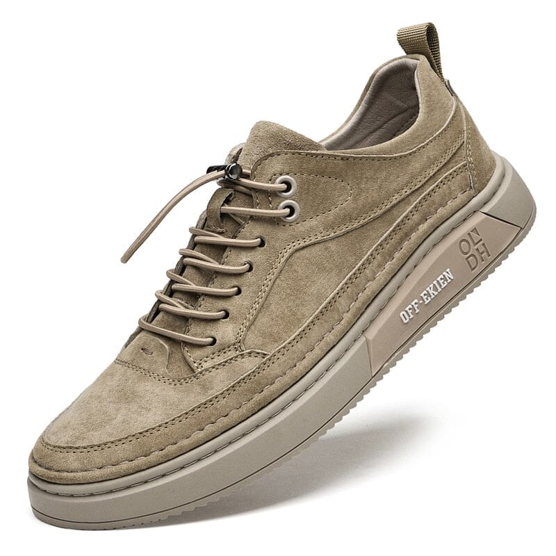 Casual Urban Houston Sneakers Suede Valmont