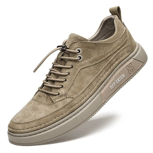 Casual Urban Houston Sneakers Suede Valmont