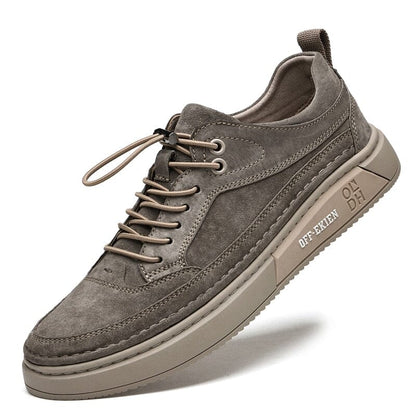 Casual Urban Houston Sneakers Suede Valmont